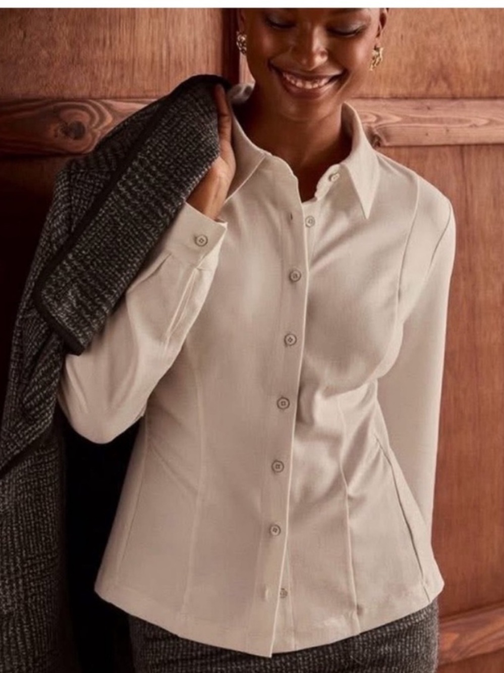cabi perfect top - Picture 7 of 8